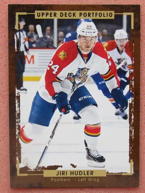 НХЛ Иржи Гудлер Флорида Пантерз Казань Динамо Москва № 135