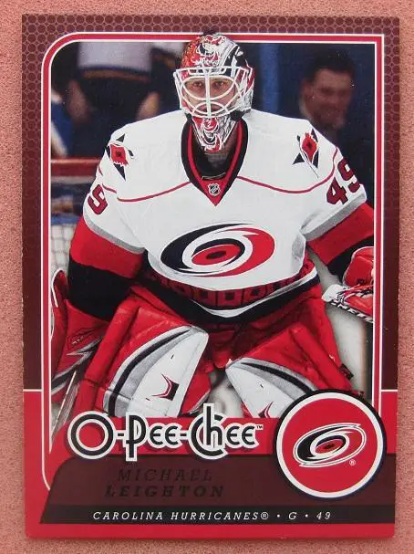 НХЛ Майкл Лейтон Каролина Харрикейнз № 715