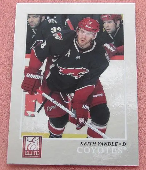 НХЛ Кит Яндл Финикс Койотис № 5