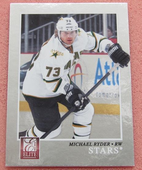 НХЛ Майкл Райдер Даллас Старз № 26