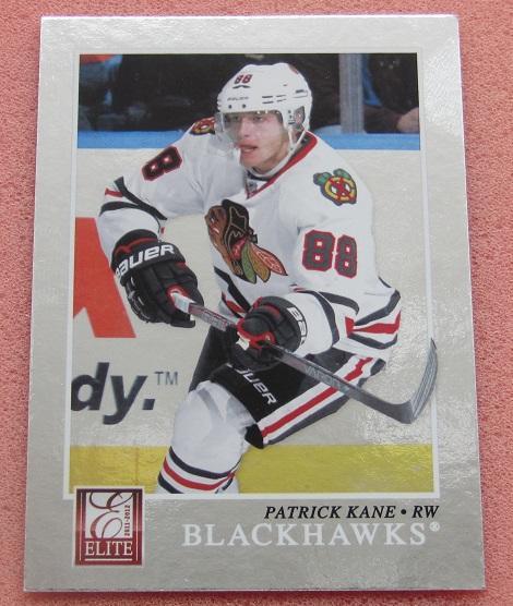 НХЛ Патрик Кейн Чикаго Блэкхокс № 27