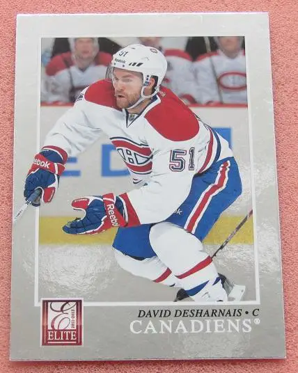 НХЛ Давид Деарне Монреаль Канадиенс Локомотив Ярославль Авангард Омск № 42