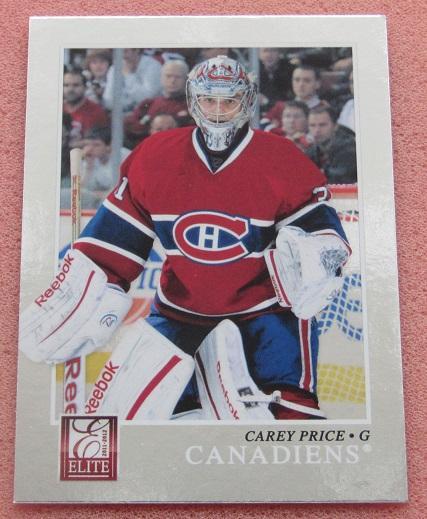 НХЛ Кэри Прайс Монреаль Канадиенс № 51