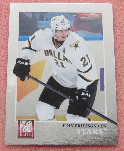 НХЛ Луи Эрикссон Даллас Старз № 55