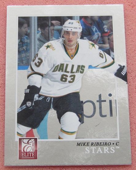 НХЛ Майк Рибейро Даллас Старз № 56
