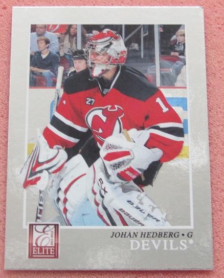 НХЛ Юхан Хедберг Нью-Джерси Дэвилз № 64