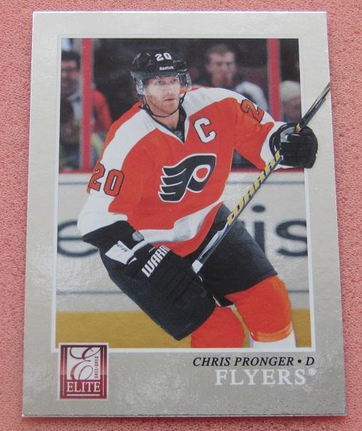 НХЛ Крис Пронгер Филадельфия Флайерз № 81