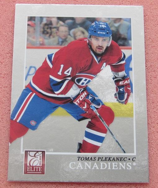 НХЛ Томаш Плеканец Монреаль Канадиенс № 89