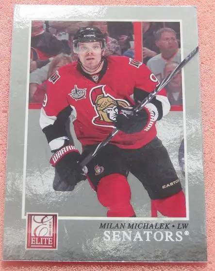 НХЛ Милан Михалек Оттава Сенаторз № 106