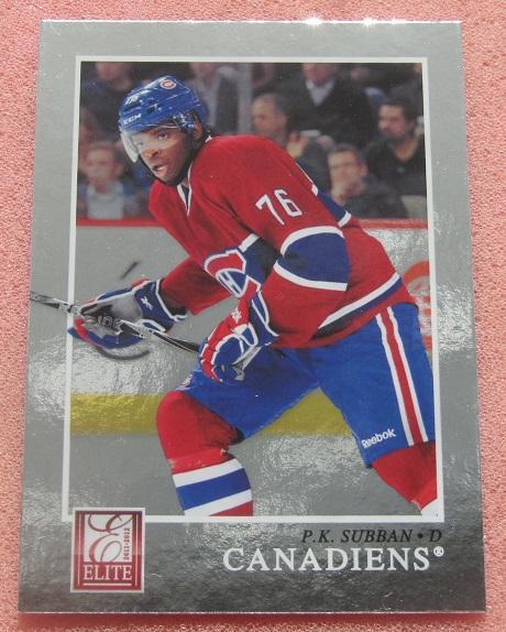 НХЛ Пи-Кей Суббан Монреаль Канадиенс № 107