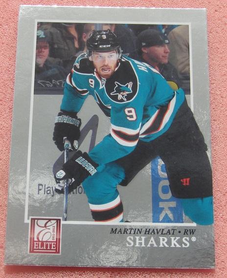 НХЛ Мартин Гавлат Сан-Хосе Шаркс № 144