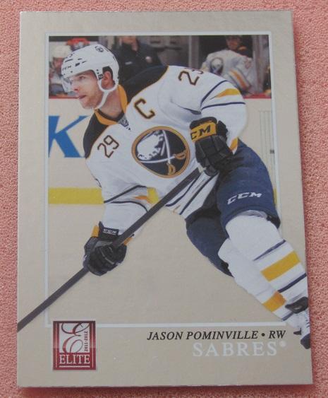 НХЛ Джейсон Поминвилль Баффало Сейбрз № 152