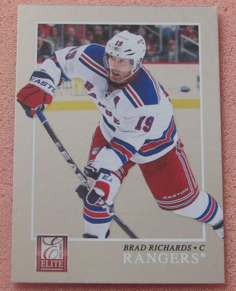 НХЛ Брэд Ричардс Нью-Йорк Рейнджерс Казань № 158