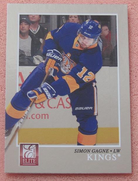 НХЛ Симон Ганье Лос-Анжелес Кингз № 177