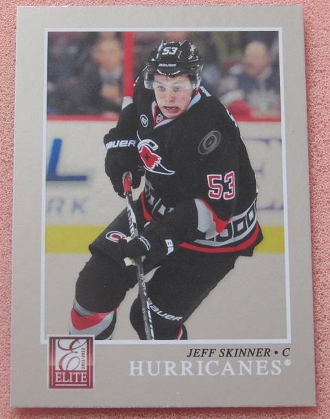 НХЛ Джефф Скинер Каролина Харрикейнз № 182