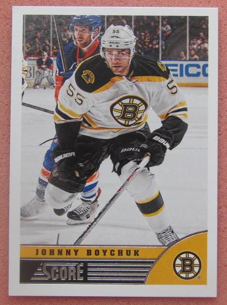 НХЛ Джонни Буцик Бостон Брюинз № 33