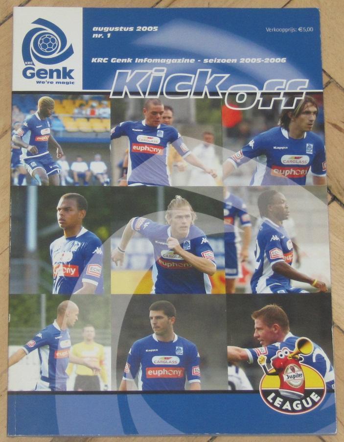 ФК Генк Бельгия 2005-06 + постер
