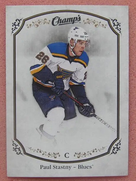 НХЛ Пол Штястны Сент-Луис Блюз № 15