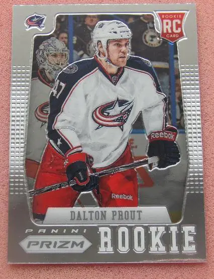 НХЛ Далтон Праут Коламбус Блю Джекетс № 68