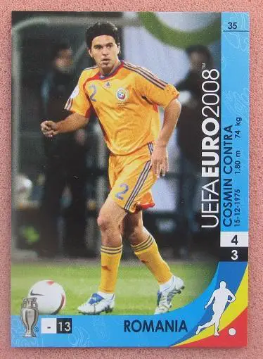 2008 Евро Космин Контра Румыния № 35