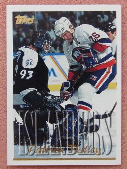 НХЛ Патрик Флэтли Нью-Йорк Айлендерс № 139