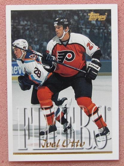 НХЛ Джоэль Отто Филадельфия Флайерз № 236
