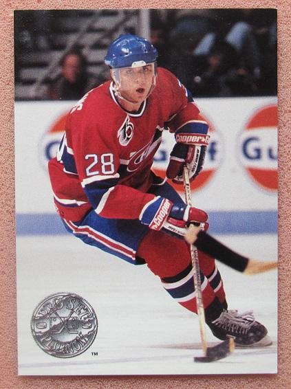 НХЛ Эрик Дежарден Монреаль Канадиенс № 193