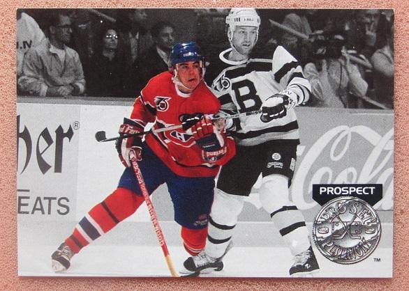 НХЛ Джон Леклер Монреаль Канадиенс № 259
