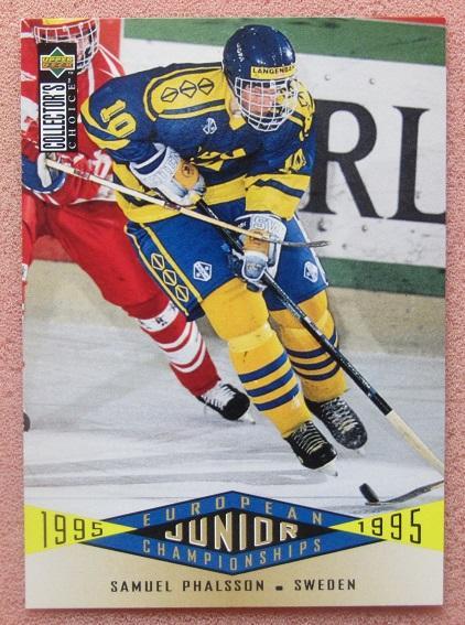 НХЛ Самуэль Польссон Швеция № 350