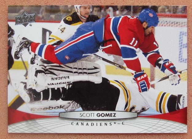 НХЛ Скотт Гомес Монреаль Канадиенс № 101