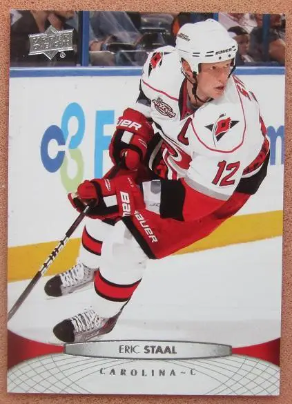 НХЛ Эрик Стаал Каролина Харрикейнз № 169