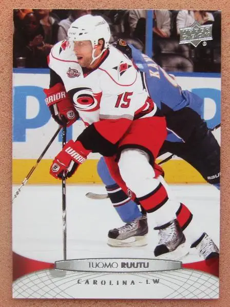 НХЛ Туомо Рууту Каролина Харрикейнз № 171