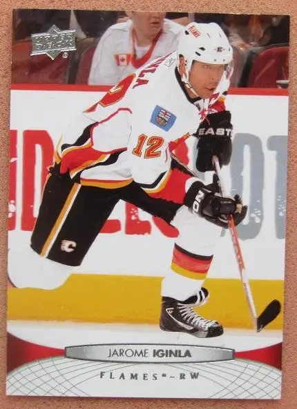 НХЛ Джером Игинла Калгари Флэймз № 173
