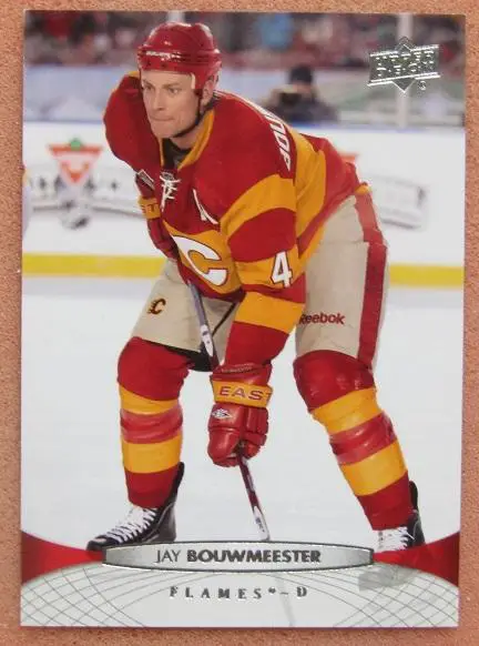 НХЛ Джей Боумистер Калгари Флэймз № 179