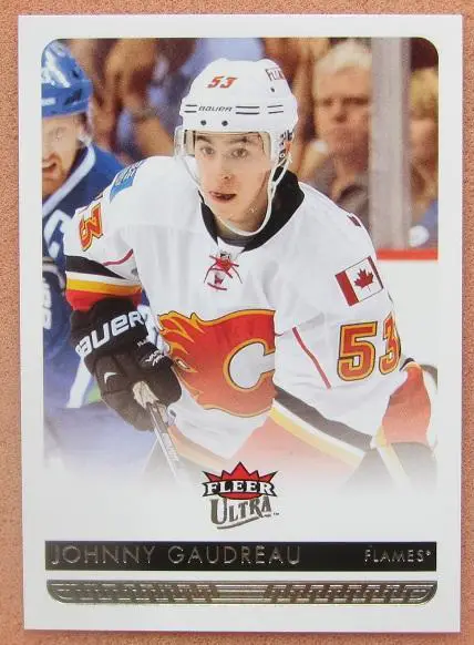 НХЛ Джонни Гудро Калгари Флэймз № 20