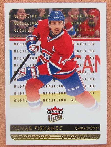 НХЛ Томаш Плеканец Монреаль Канадиенс № 97 голд