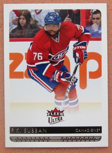 НХЛ Пи-Кей Суббан Монреаль Канадиенс № 99