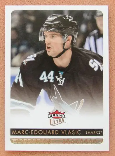 НХЛ Марк-Эдуард Власик Сан-Хосе Шаркс № 156