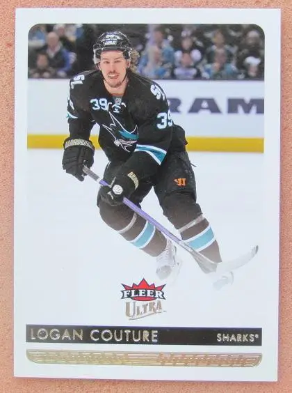 НХЛ Логан Кутюр Сан-Хосе Шаркс № 159