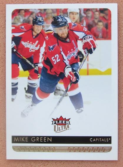 НХЛ Майк Грин Вашингтон Кэпиталз № 192