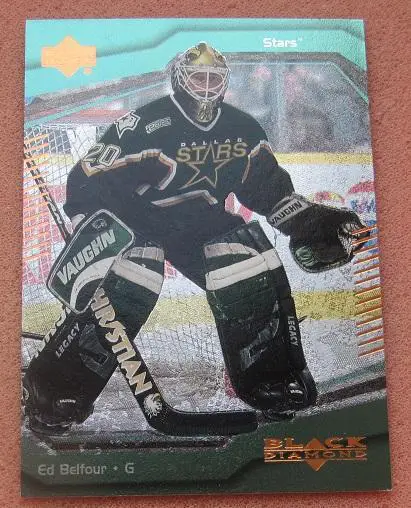 НХЛ Эд Белфор Даллас Старз № 19