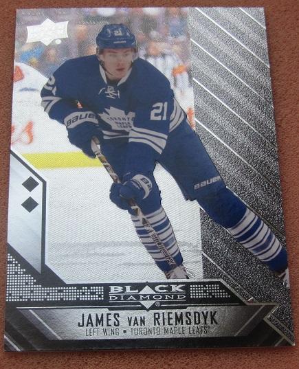 НХЛ Джеймс Ван Римсдайк Торонто Мэйпл Лифс № 145