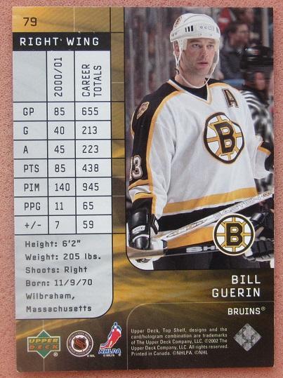 НХЛ Билл Герин Бостон Брюинз № 79 1