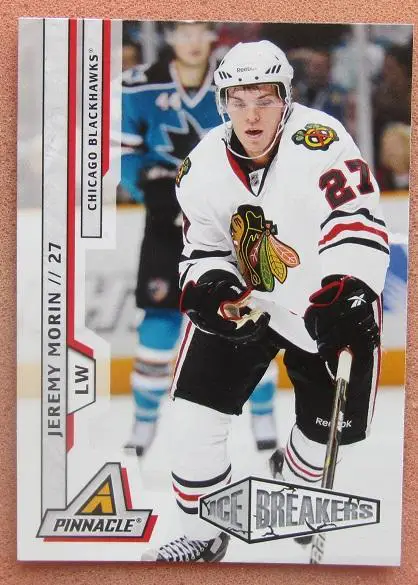 НХЛ Джереми Морин Чикаго Блэкхокс № 250