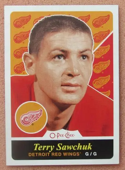 НХЛ Терри Савчук Детройт Ред Уингз № 574