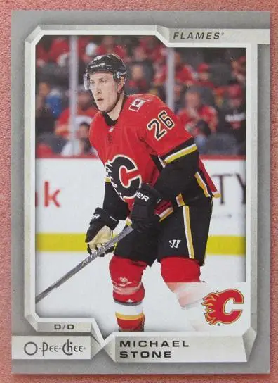 НХЛ Майкл Стоун Калгари Флэймз № 428