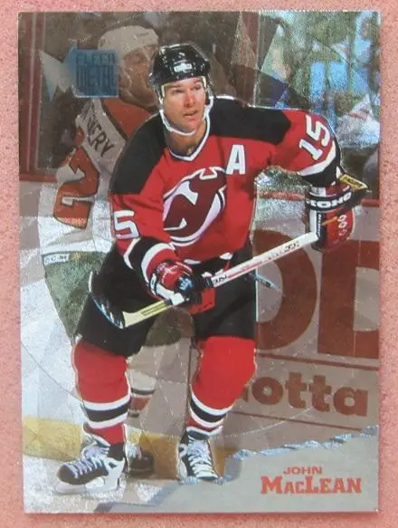 НХЛ Джон МакЛин Нью-Джерси Дэвилз № 83