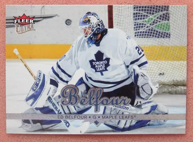 НХЛ Эд Белфор Торонто Мэйпл Лифс № 179