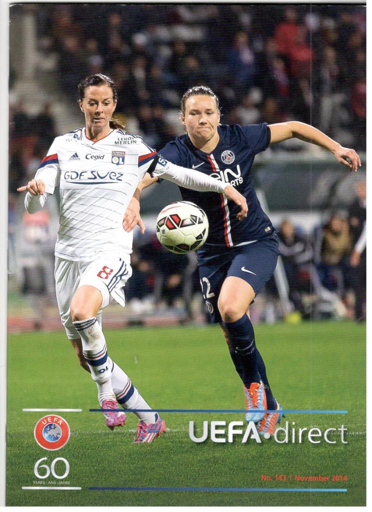 журнал УЕФА директ 2014 ноябрь