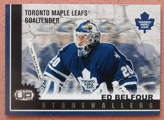 НХЛ Эд Белфор Торонто Мэйпл Лифс № 11